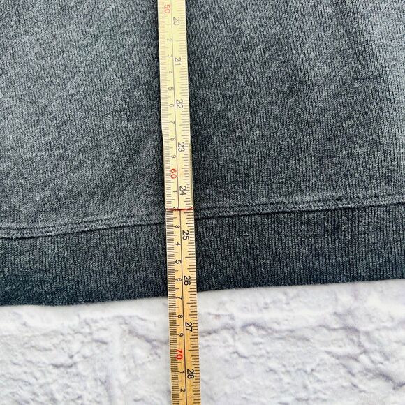 Tiger Woods Collections Long Sleeve 1/4 Zip Sweater Men's Large Grey Mock Neck - Picture 7 of 8